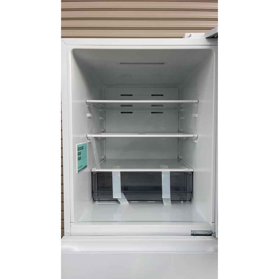 ハイセンス（HISENSE） 冷蔵庫 283L 3ドア 右開き ガラスドア