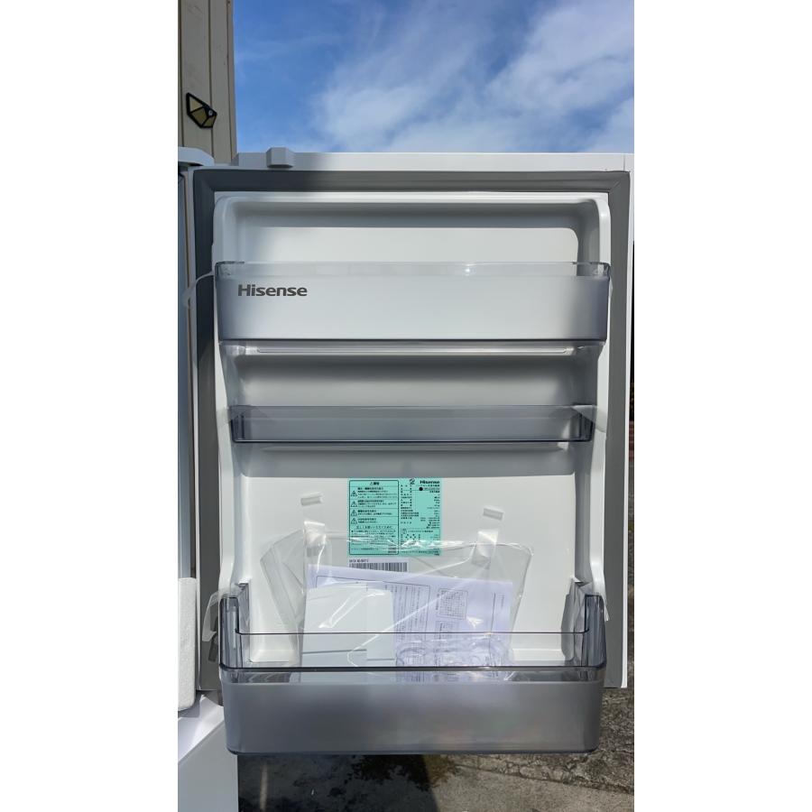 ハイセンス（HISENSE） 冷蔵庫 283L 3ドア 右開き ガラスドア