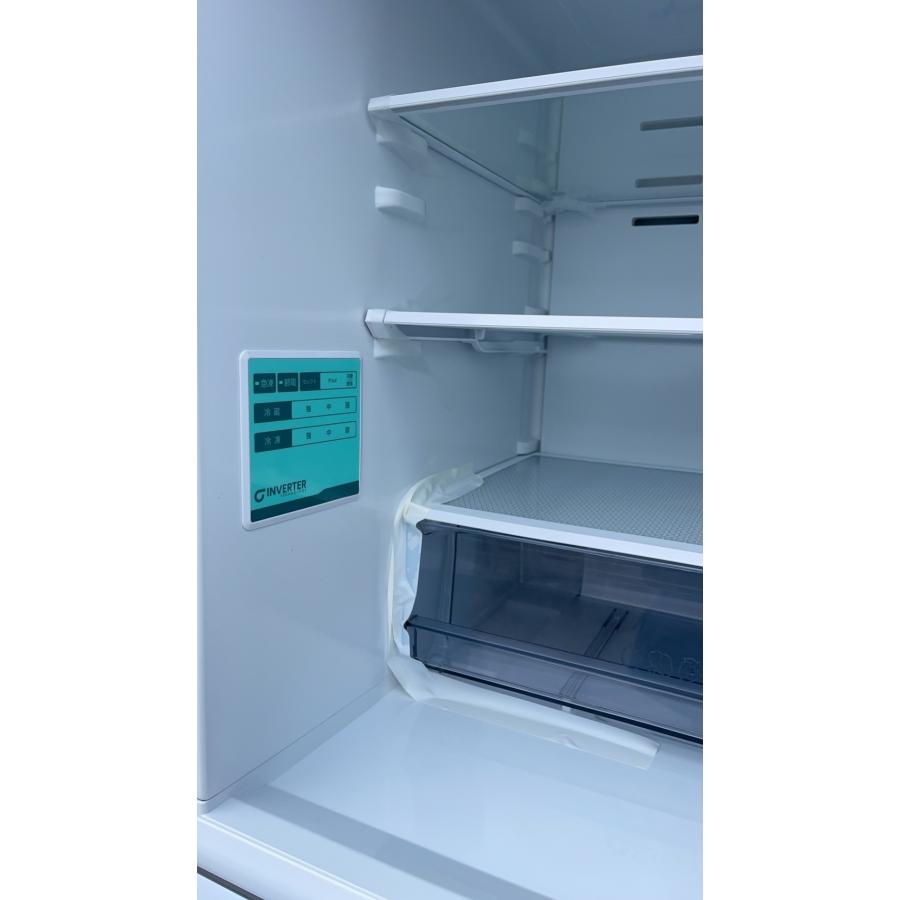 ハイセンス（HISENSE） 冷蔵庫 283L 3ドア 右開き ガラスドア