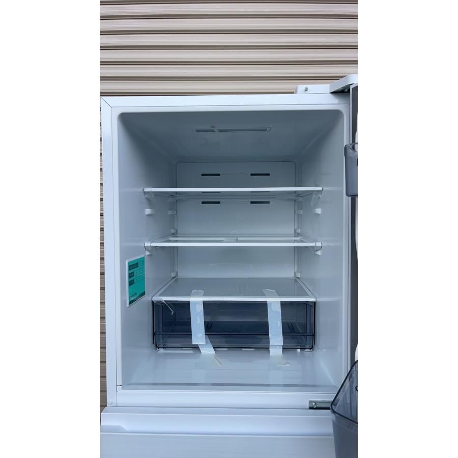 ハイセンス（HISENSE） 冷蔵庫 283L 3ドア 右開き ガラスドア