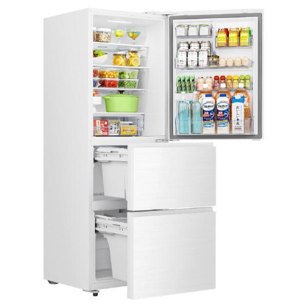 展示品 Hisense 冷蔵庫 HR-G36E3W 358L 2024年製 展示品 Hisense