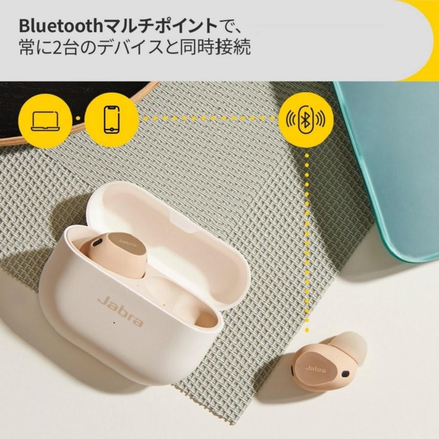 Jabra（ジャブラ） Jabra Elite 10 クリーム ワイヤレスイヤホン