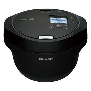 ヘルシオ ホットクック KN-HW16G-B シャープ 1.6L 水なし自動調理鍋