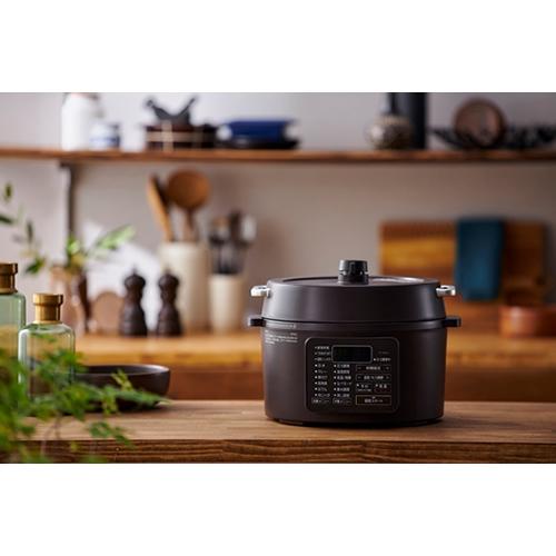 IRIS OHYAMA（アイリスオーヤマ） PC-MA3-T 3L 電気圧力鍋 カカオ