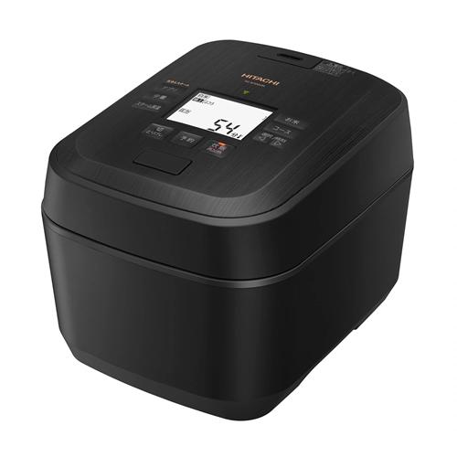 ふっくら御膳 RZ-W100GM-K 日立 5.5合 圧力スチームIHジャー炊飯器