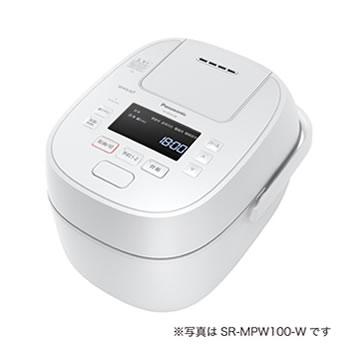 Wおどり炊き SR-MPW180-W パナソニック 1升炊き 可変圧力IH炊飯器