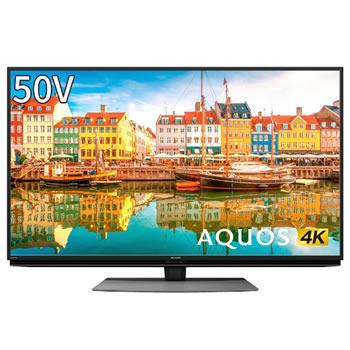 AQUOS 4K 4T-C50CL1 シャープ 50V型 4K液晶テレビ CL1シリーズ : 家電