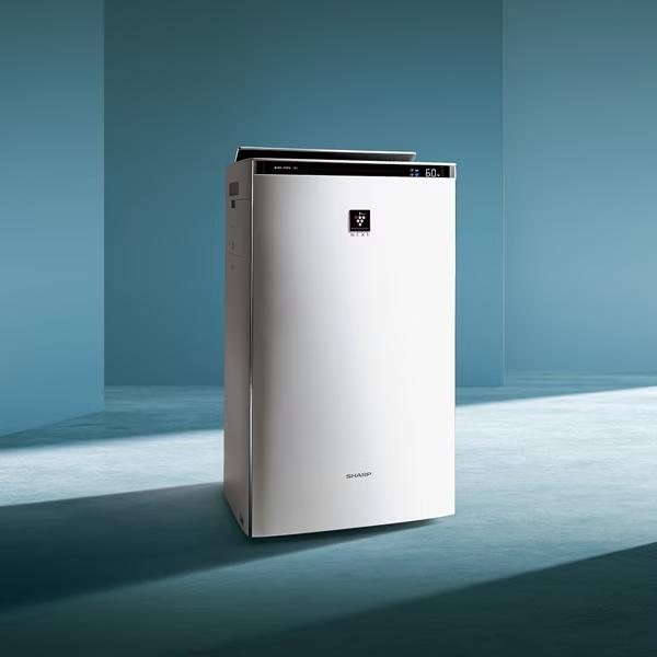 SHARP（シャープ） KI-SX100-W 加湿空気清浄機 プラズマクラスターNEXT
