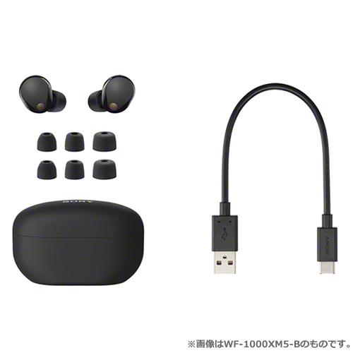 SONY（ソニー） WF-1000XM5-B ワイヤレスノイズキャンセリングステレオ