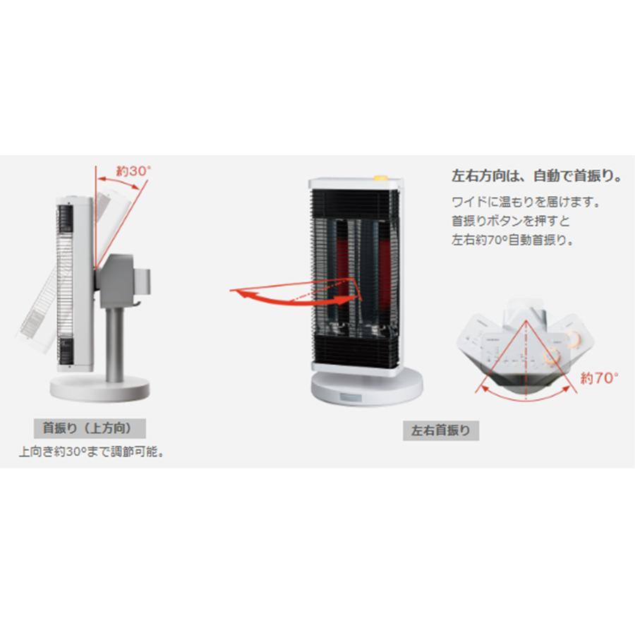 セラムヒート わけあり品 新品 ダイキン CER11YS-W 遠赤外線暖房機