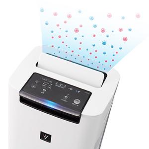 プラズマクラスター 即納します シャープ KI-RS40-W 加湿空気清浄機