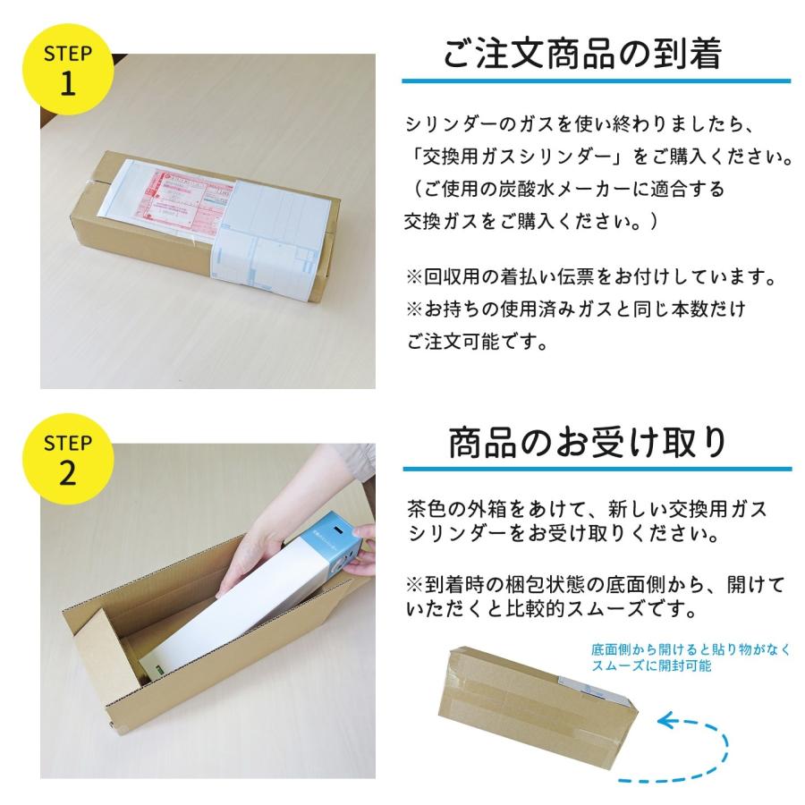 drinkmate ドリンクメイト ガスシリンダー 交換用 60L 1本【在庫あり