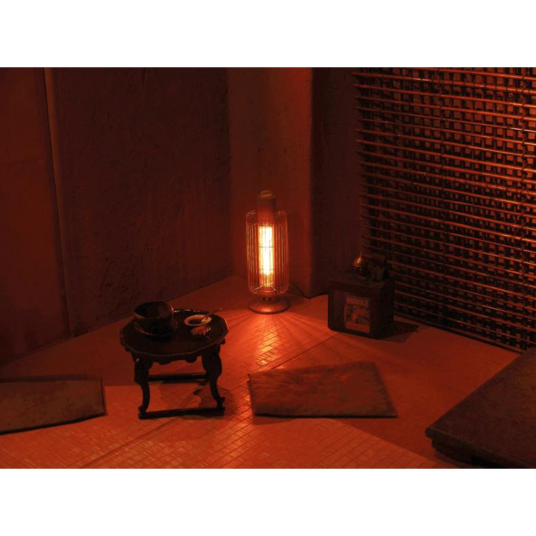 アラジン（Aladdin） グラファイト 電気ストーブ 省エネ 安全 防滴