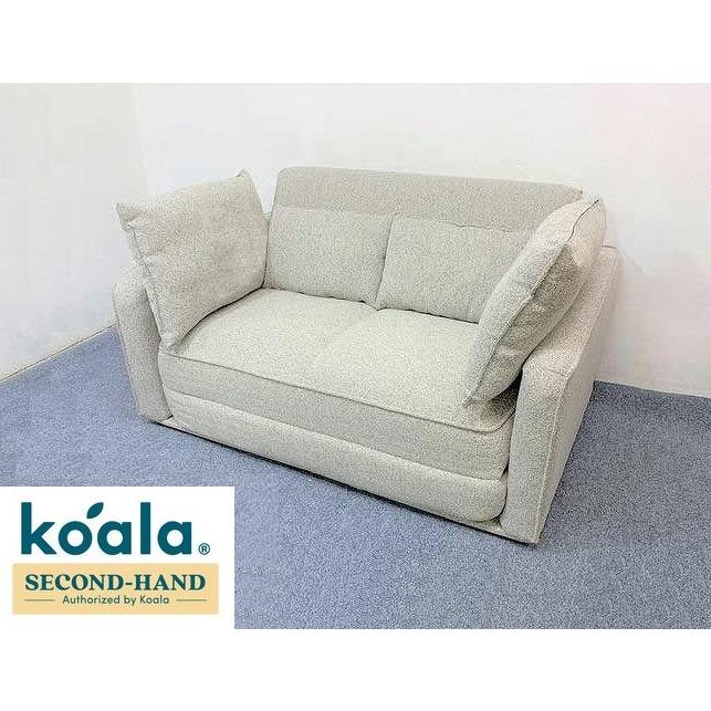 1都3県送料格安】コアラ koala ソファーベッド CUSHY ペッパーグレー 2