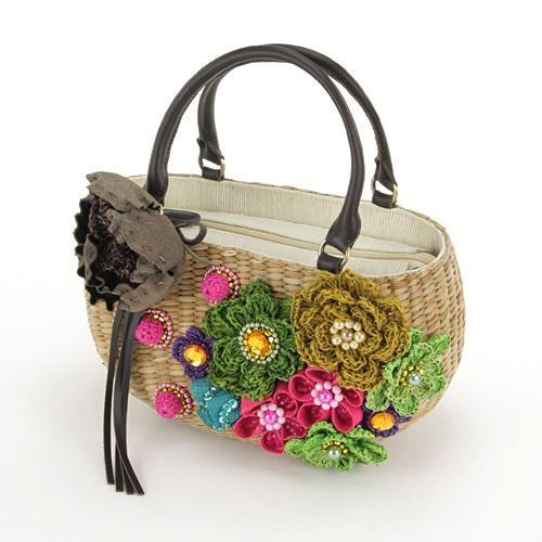 ミクサージュのカゴバッグ ｜ 流行のバッグは