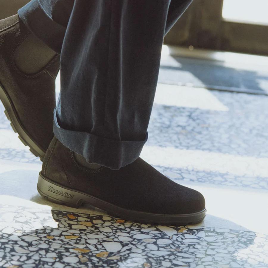 BLUNDSTONE（ブランドストーン） BS2405 Black ブラック スウェード