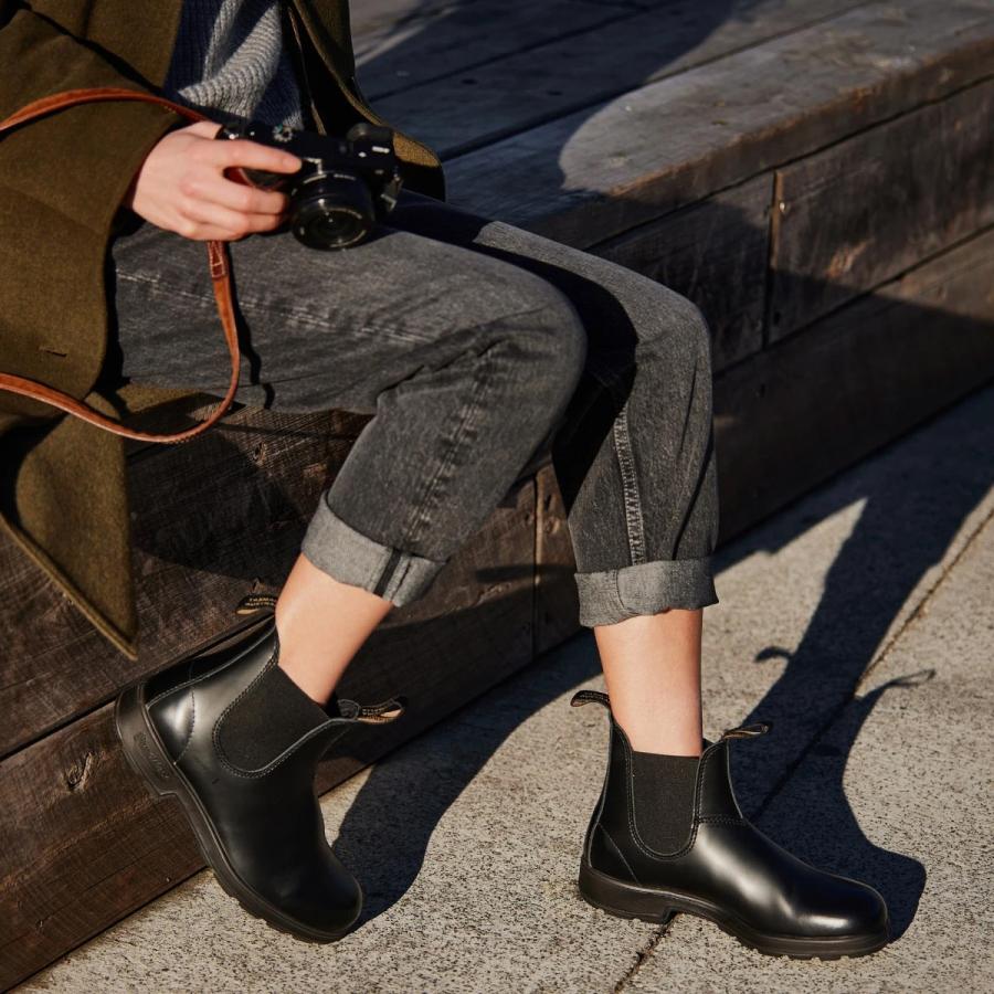 BLUNDSTONE（ブランドストーン） BS2414 Black Brush Off ブラック