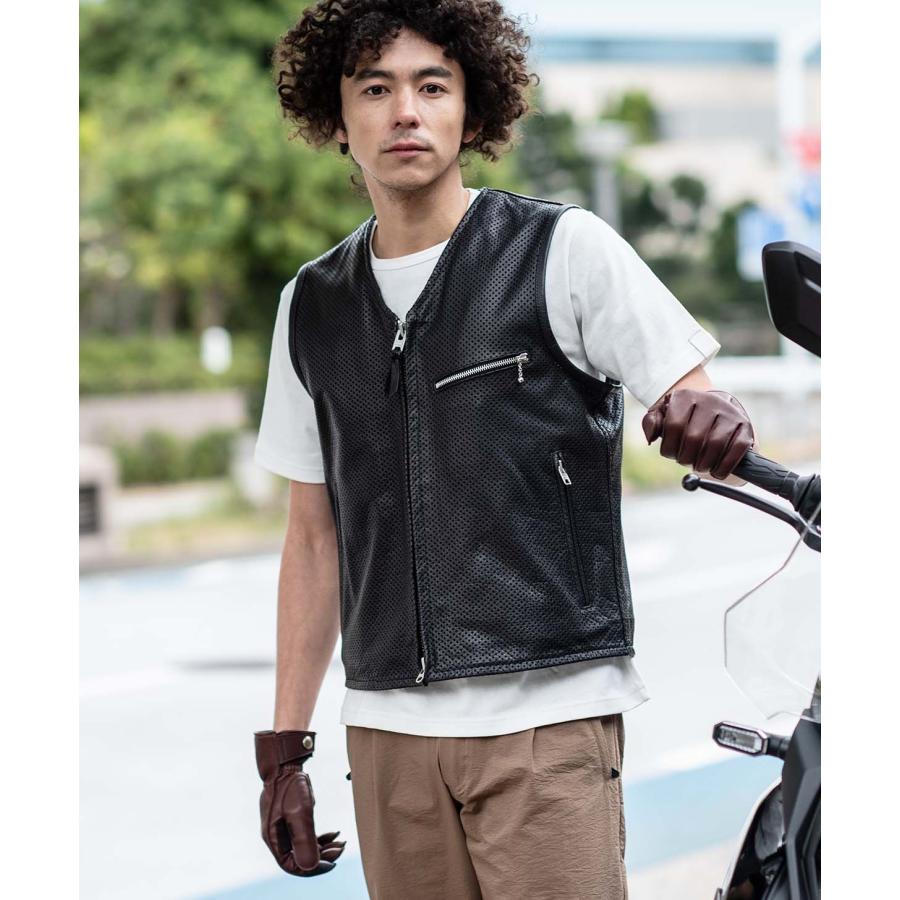 カドヤ（KADOYA） KADOYA PL-RIDERS VEST ブラック カドヤ公式ショップ