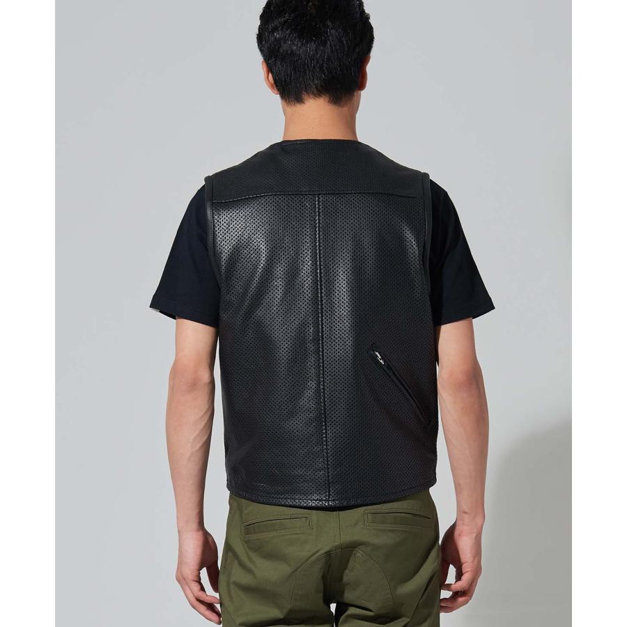 カドヤ（KADOYA） KADOYA PL-RIDERS VEST ブラック カドヤ公式ショップ