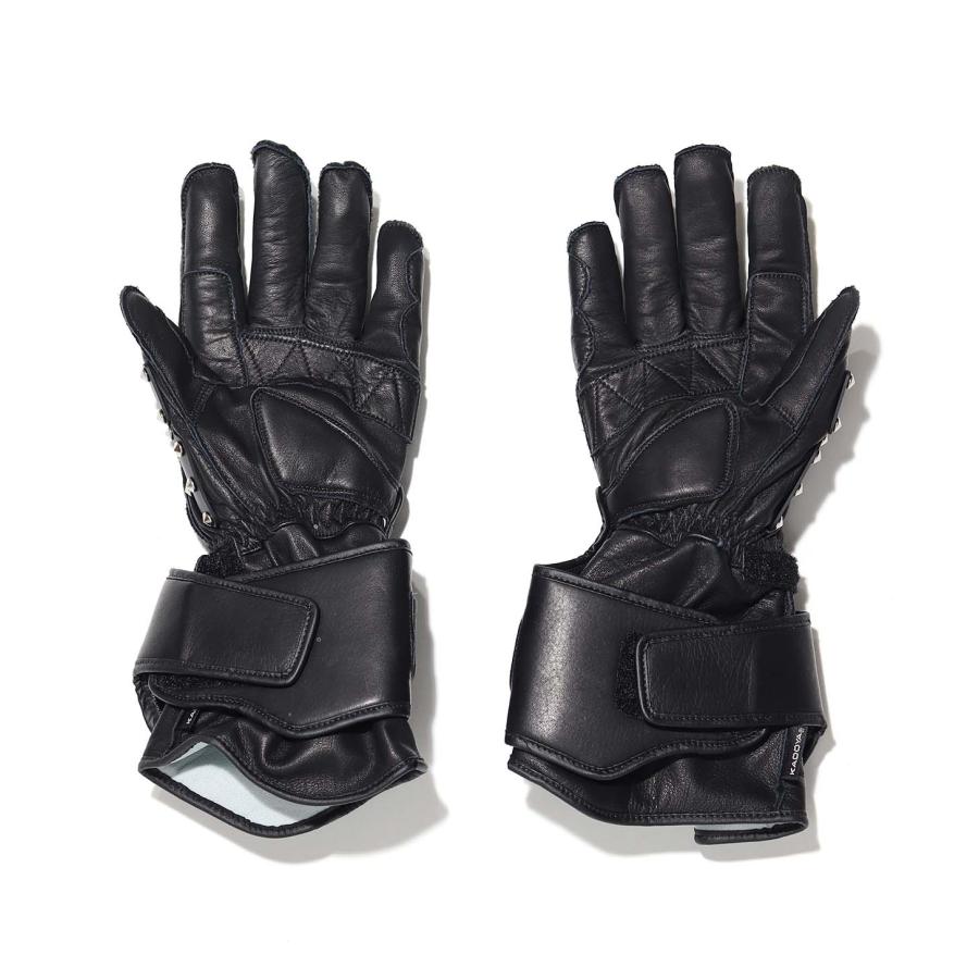 カドヤ（KADOYA） KADOYA HAMMER GLOVE-GAUNTLET ブラック×ブラック