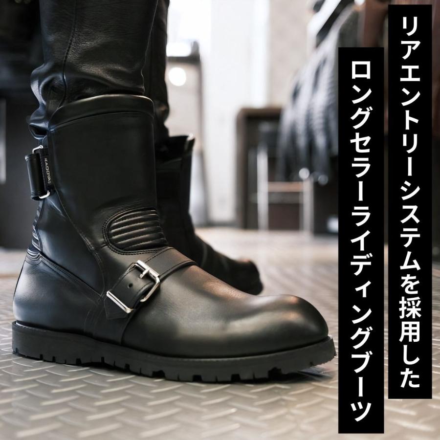カドヤ（KADOYA） KADOYA BLACK ANKLE カドヤ公式ショップ ブラック