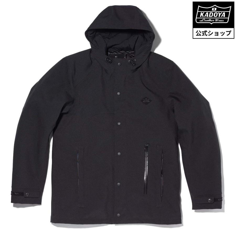 カドヤ（KADOYA） KADOYA URBAN LOADER / ブラック バイクコート