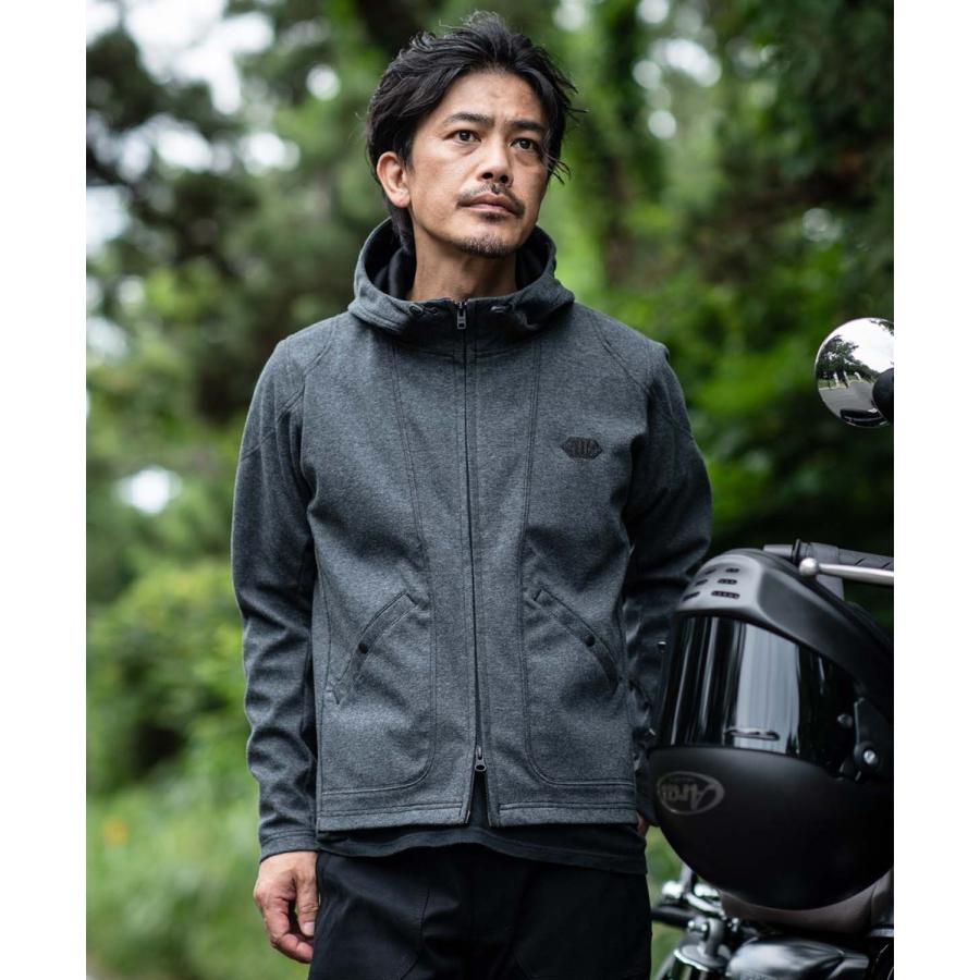カドヤ（KADOYA） KADOYA PROTEX PARKA 2 チャコールグレー カドヤ公式
