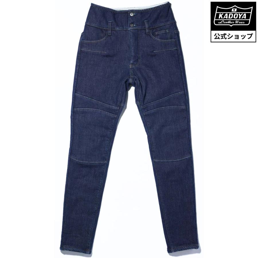 カドヤ（KADOYA） KADOYA CORSA WARM RIDE / ネイビー / レディース