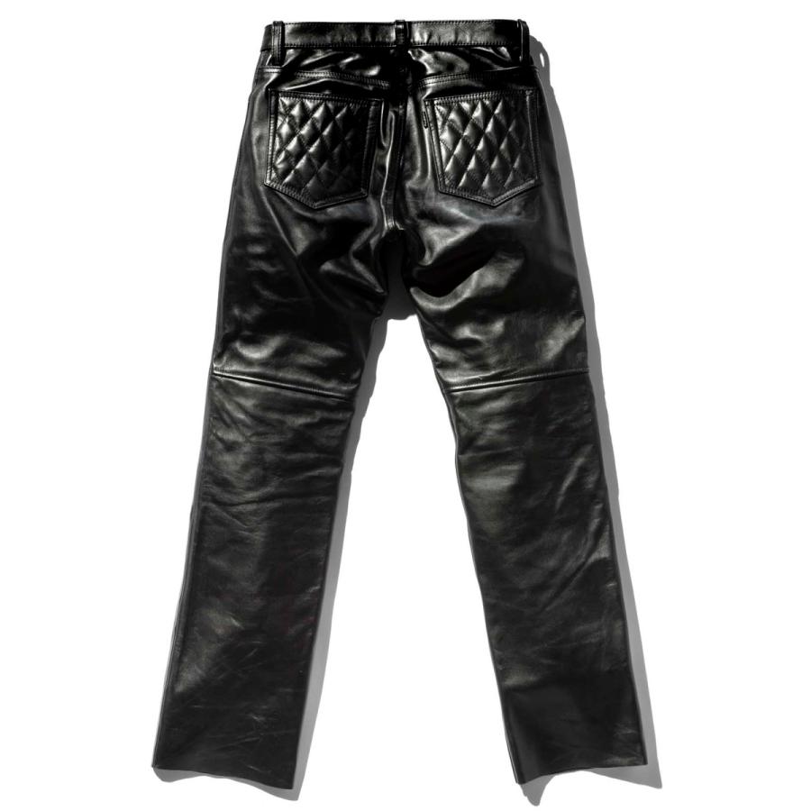 K'S LEATHER KADOYA EVO-PANTS 2 レザーパンツ ブラック : KADOYA公式