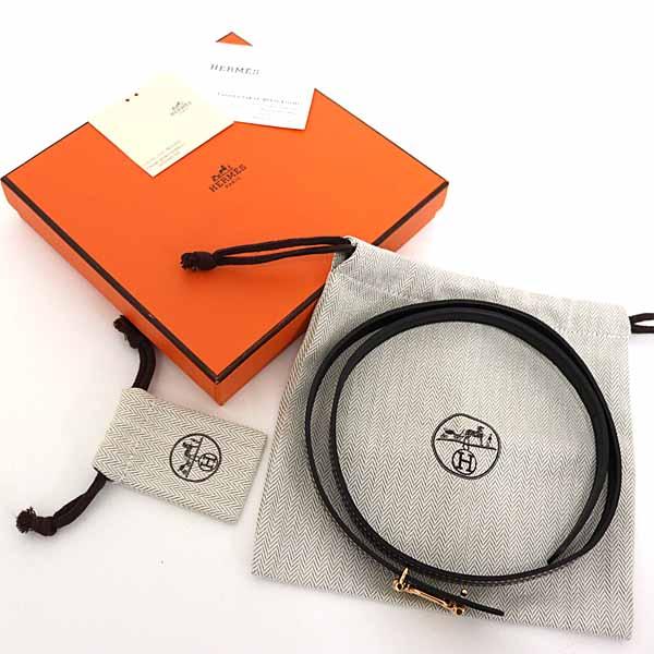 HERMES（エルメス） リバーシブルベルト 13mm Ancre サイズ:75 Z刻印