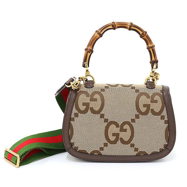 GUCCI（グッチ） バンブー 1947 ジャンボGG スモール トップハンドル