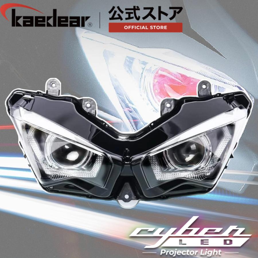 Kaedear（カエディア） CyberLED(サイバーLED) ヘッドライト カスタム