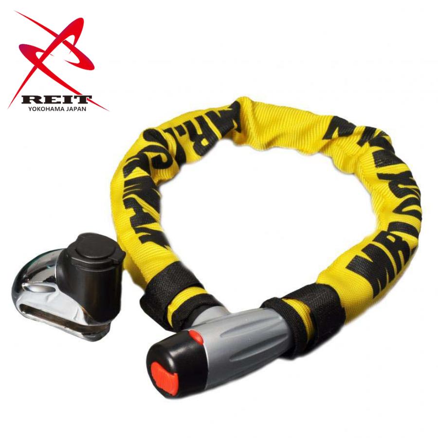 レイト商会 バイク ロック チェーン 600m 最強 自転車 鍵 チェーン