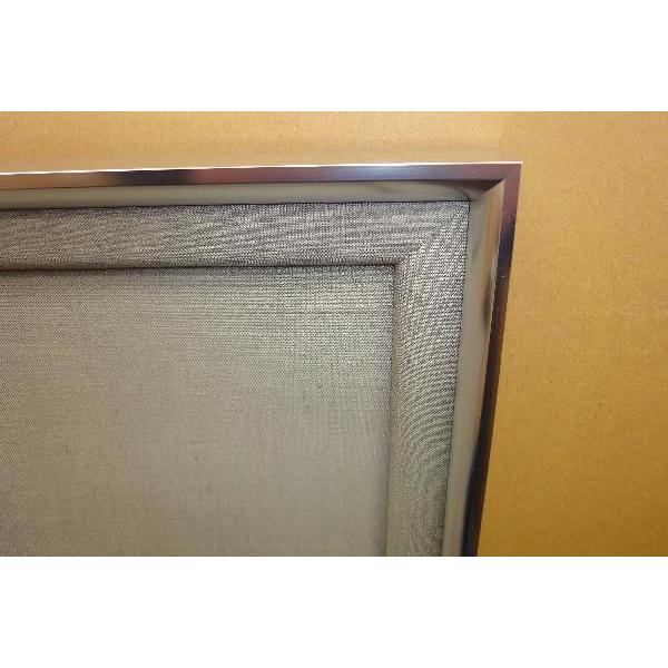 YW-43 送料無料： 書道用額縁、アルミ製、 和額、扁額、書道額