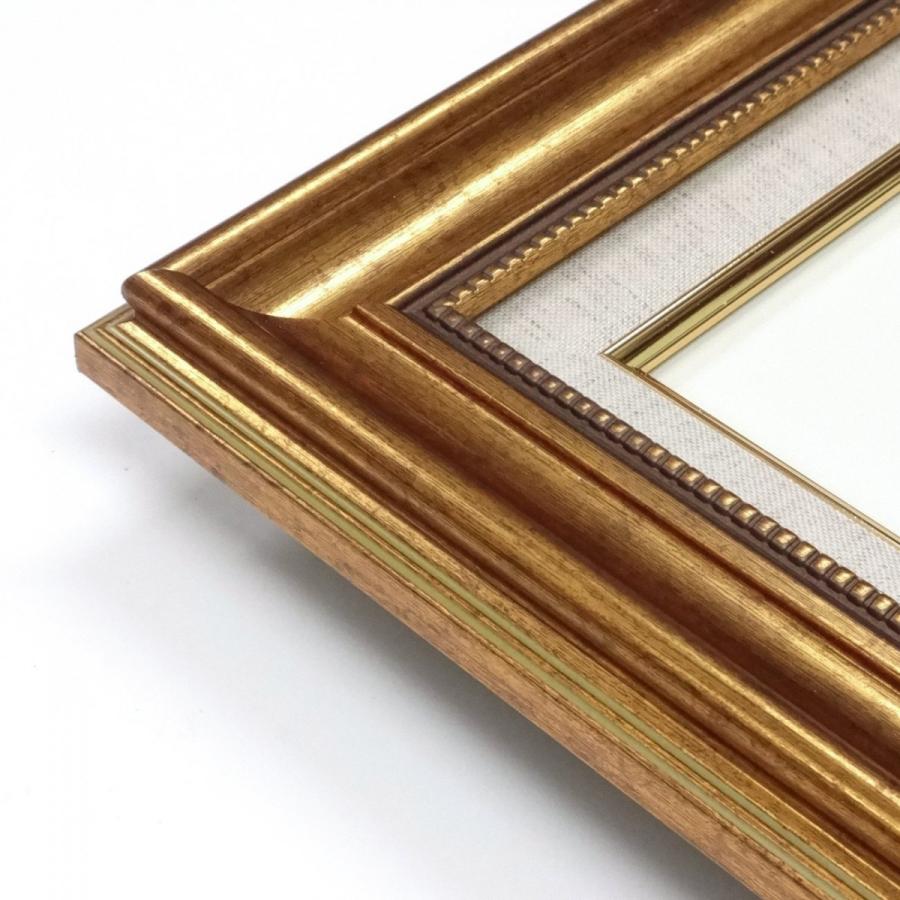 8111 アクリル F4号 油彩額縁 油絵額縁 油絵用額縁 油彩用額縁 油額