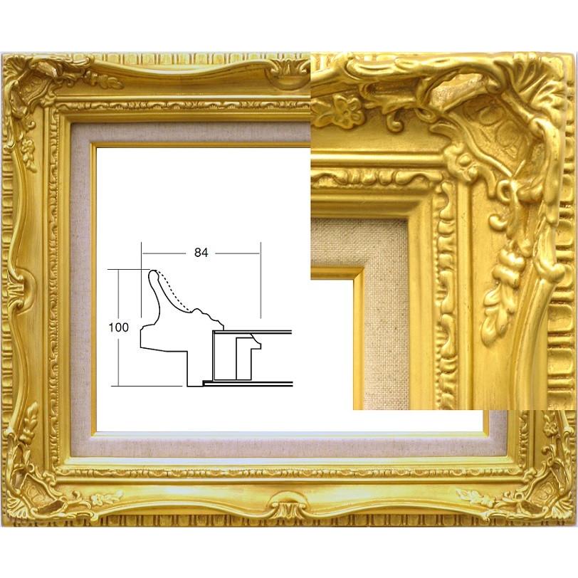 F20 油絵用 金色 油彩 額縁 F20 油絵用 金色 油彩 額縁