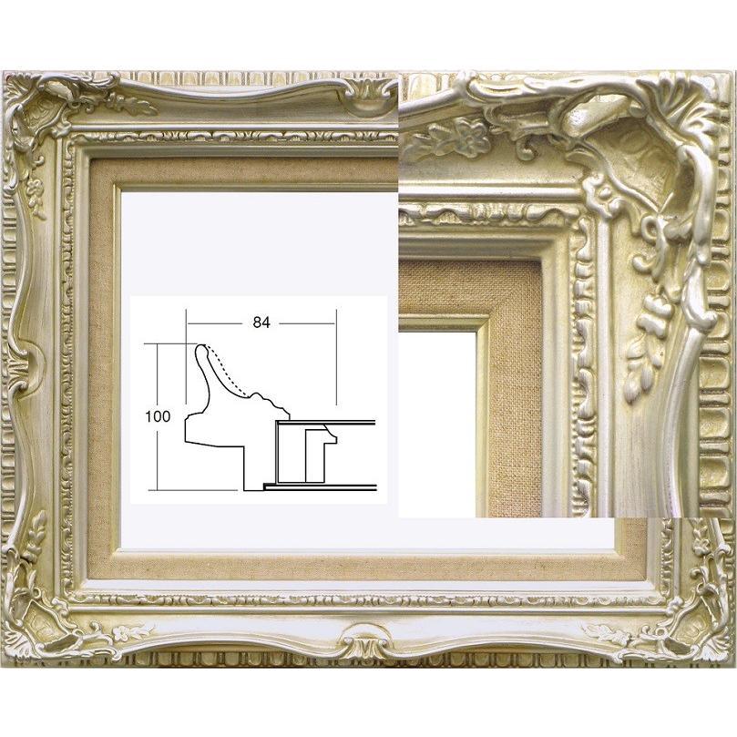 超高級額縁 40％OFF 木製 7802 P20/油絵額、油彩額、油絵用額縁、油彩