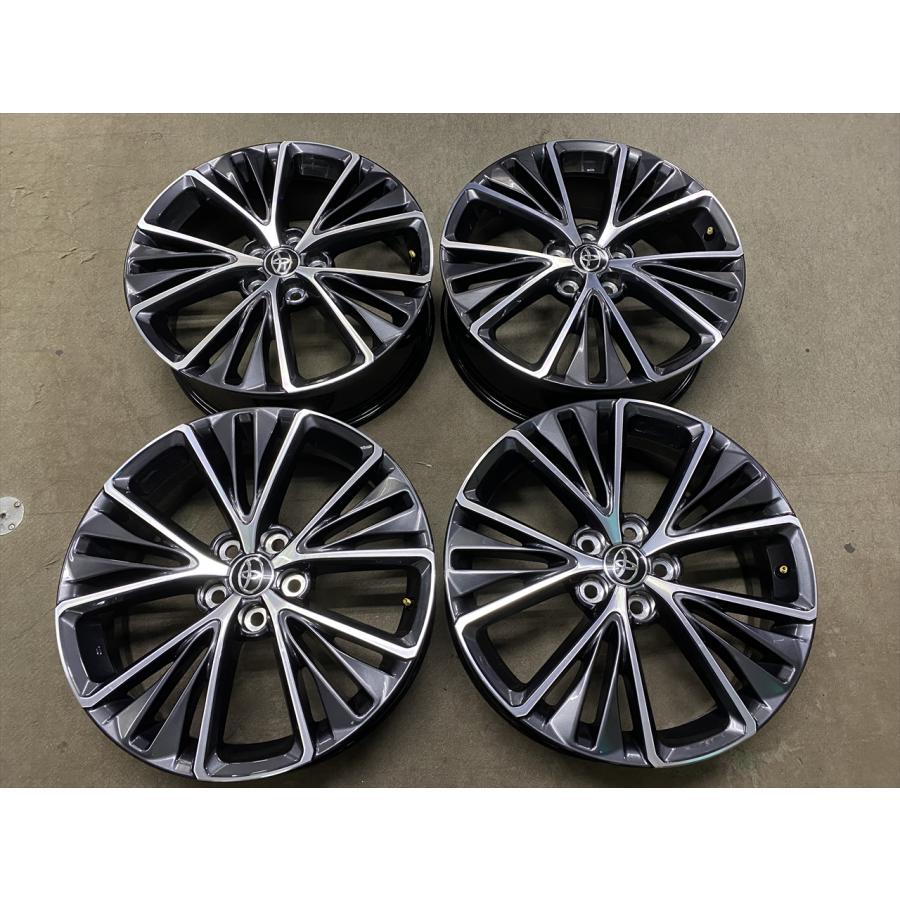 プリウス 【新車外し】新型 MXWH60 純正アルミホイール 19インチ