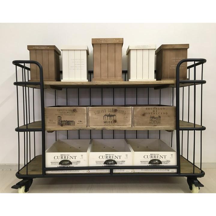 ワイン木箱アンティーク 1507】日本製・アンティーク風 木箱・木製