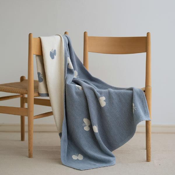 KLIPPAN（クリッパン） コットンブランケット ミナ ペルホネン CHOUCHO