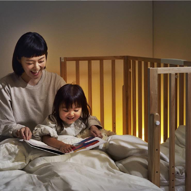 そいねーる3ベビーベッド 3点セット（ベッド＋ベビー布団セット＋