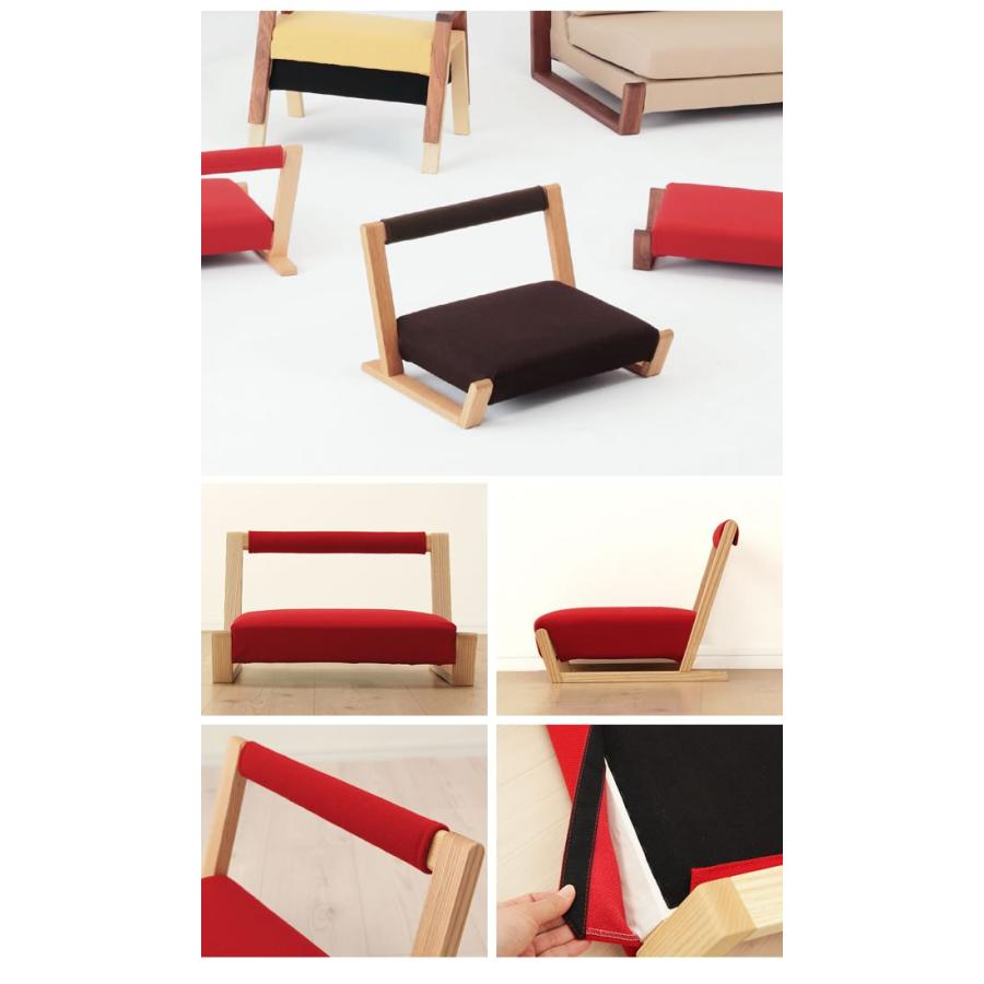 いろんな場所で活躍する座椅子 ZAGAKU(ザガク) 04 ※代引き不可