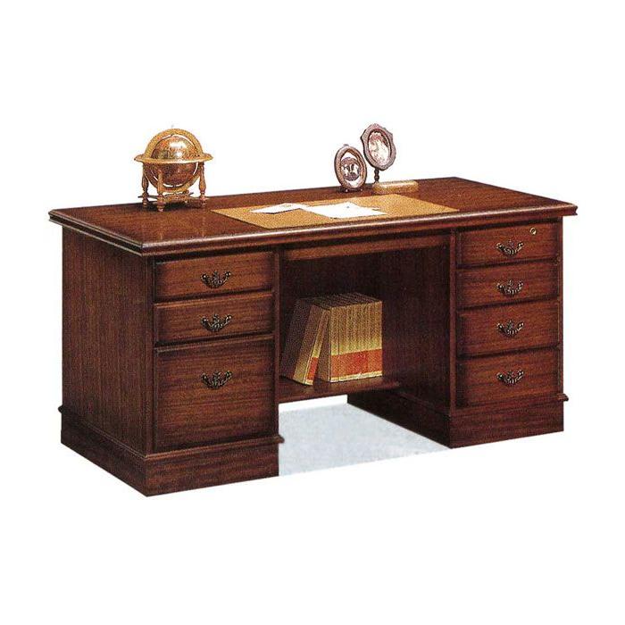 カリモク家具（KARIMOKU FURNITURE） カリモク コロニアル両袖デスク