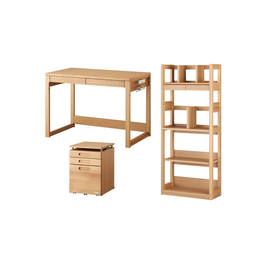 コイズミファニテック 学習机 コイズミ ビーノ 6点セット 幅105cm