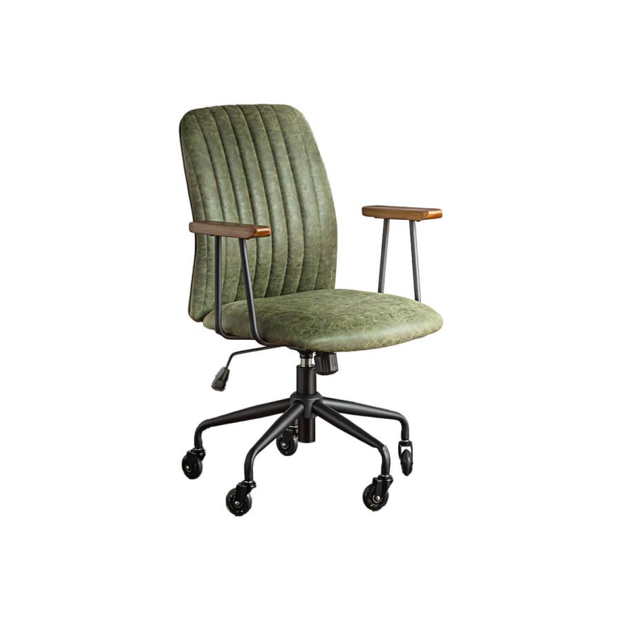 東馬（Tohma） デスクチェア おしゃれ マット チェア キャスター付き