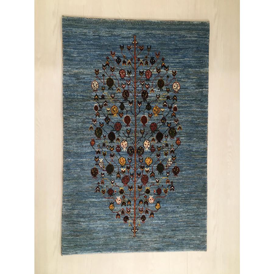 ギャッベラグ 約83×133cm かみひこうき】GABBEH・ギャッペ(ギャべ