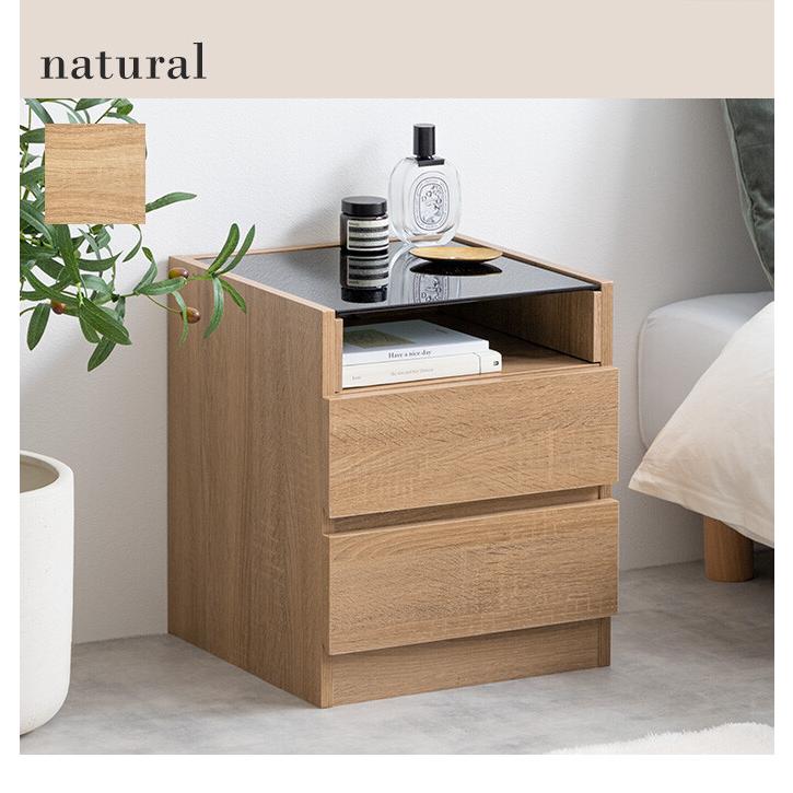 ナイトテーブル サイドチェスト サイドテーブル サイドキャビネット