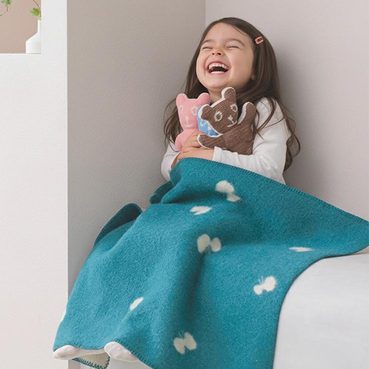 KLIPPAN（クリッパン） ウールミニブランケット ミナ ペルホネン