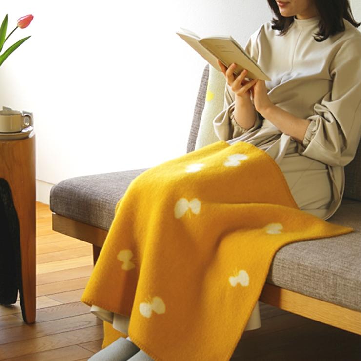 KLIPPAN（クリッパン） ウールミニブランケット ミナ ペルホネン