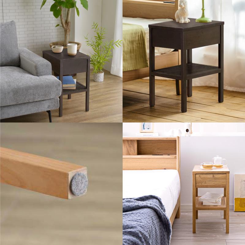 関家具 公式店 ナイトテーブル 北欧 ナイトチェスト 引出し サイド